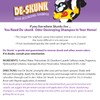 De-Skunk Odor Destroying Shampoo for Dogs, 32 oz. – Formulated