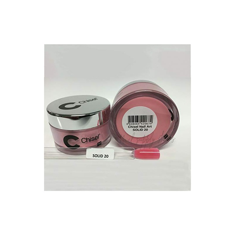 Chisel - 100% Pure Nail Dipping Powder - Solid Collection