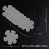 Secopad Bathtub Stickers Non-Slip, 24PCS Safety Shower Treads Adhesive Appliques