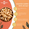 Roasted Cashew Nuts 250g - No Salt, Rich, Crunchy &
