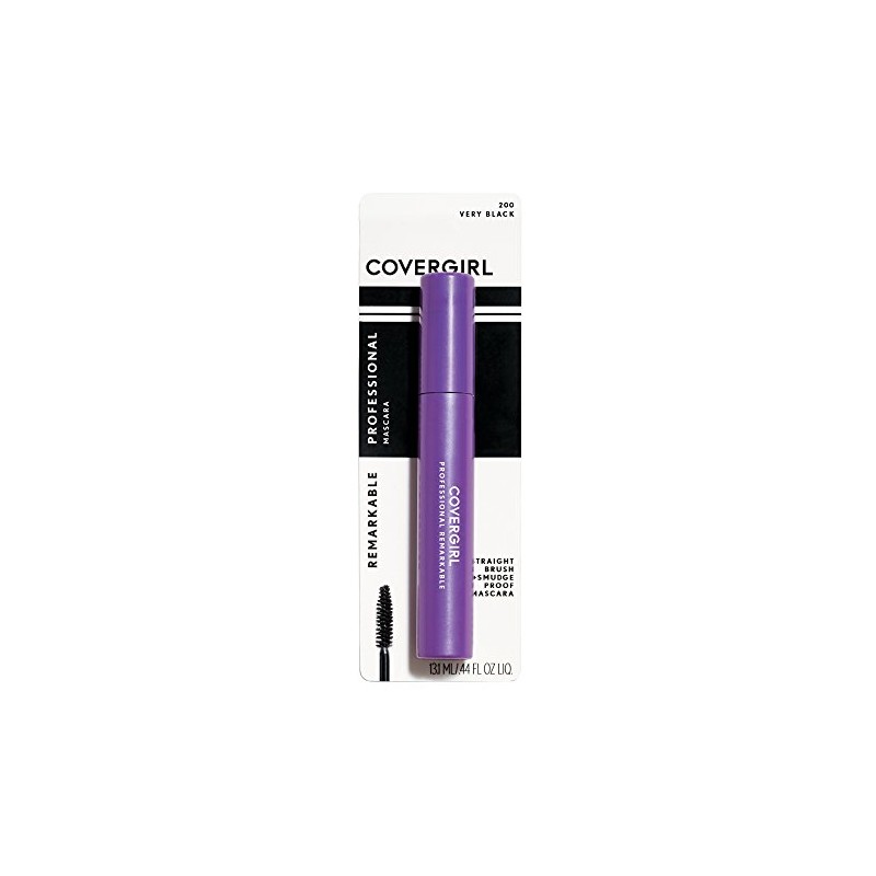 Covergirl Professional Remarkable Mascara, Very Black, 0.3 Fluid Ounce