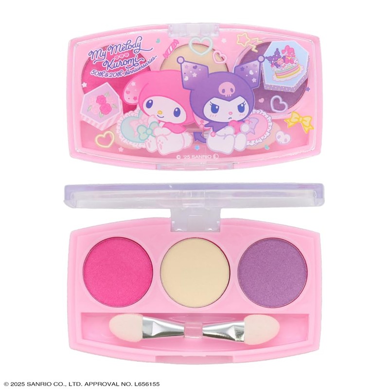 Shobido SA43885 Sanrio Sparkling Makeup Set (My Melody & Kuromi),