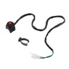 7/8 Inch Motorcycle Handlebar Engine Start Kill Switch Horn Torch
