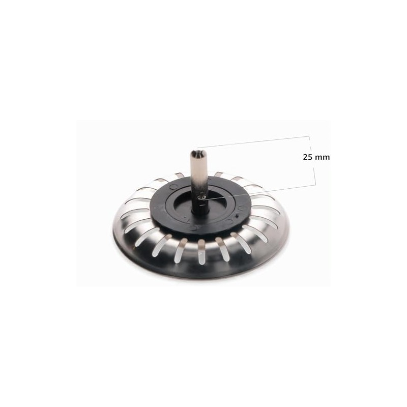 Basket Cap for Sink Premium Diamond 84 mm Origin