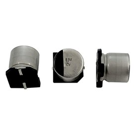 Elko Capacitor 20x Radial 22µF 10V SMD Electrolytic Capacitor up to 105°C 22uF Electrolytic Capacitor from Elna
