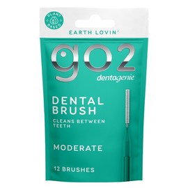 Dentagenie GO2 Dentagenie Interdental Brush (Moderate) X 12