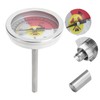 0‑250℃ Grill Thermometer Stainless Steel Oven Pointer Thermometer Temperature Gauge