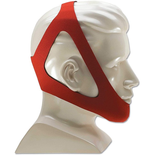 Sunset Healthcare Solutions Sunset Chin Strap, Ruby Large,Sunset Healthcare Solutions - Each 1