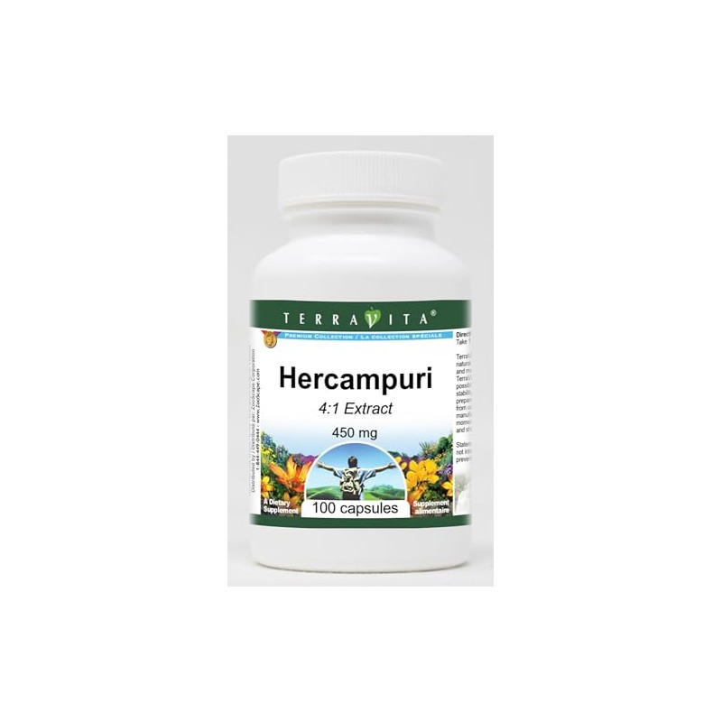 Hercampuri 4:1-450 mg (100 Capsules, ZIN: 520492)
