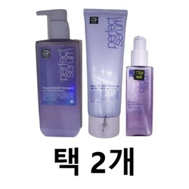 Mise-en-scène Perfect Magic Straight 3 Types Choose 2 Serum Shampoo Treatment Semi-curly / 미쟝센 퍼펙트 매직 스트레이트 3종 택2 세럼 샴푸 트리트먼트 반곱슬