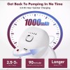 Mombucks S13 Pro Wearable Breast Pump, Double Hands-Free with Comfortable