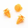 VVO Fasteners Plastic Interior A-Pillar Trim Clip, Yellow (Pack of