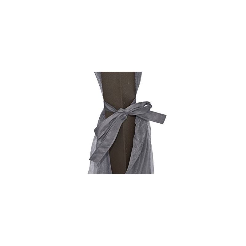 Universal 10' x 12' Gazebo Replacement Mosquito Netting (Grey)