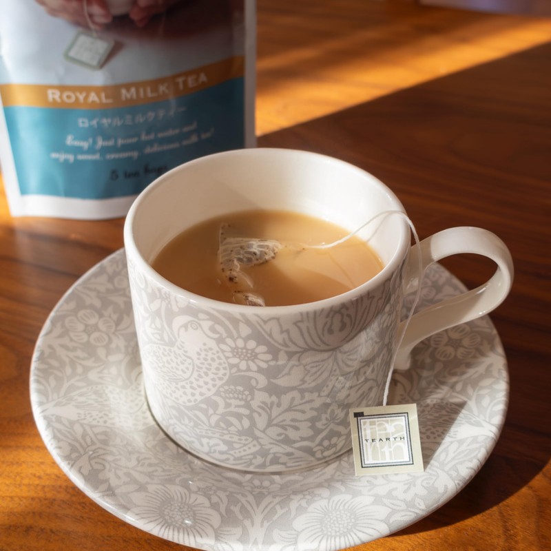 TEARTH Sweet Milk Tea Fruity Paradise Tea Bags 5 Bags