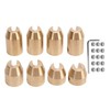 Wheel Spoke Balance Weights, Motorcycle Reusable Brass Wheel Spoke Balance