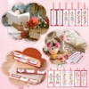Skyygemm 240 Pcs Christian Valentine's Day Bookmarks Valentine John 3: