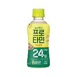 솔브앤고 프로타민 고소한맛 250ml x 20개 Solbene ProtaMin Nutty Flavor 250ml x 20 pcs