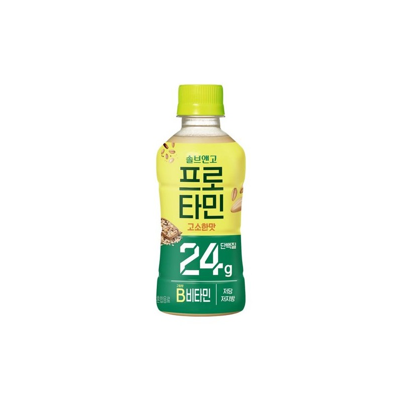 솔브앤고 프로타민 고소한맛 250ml x 20개 Solbene ProtaMin Nutty Flavor