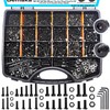 Bemaka 2285PCS M2 M3 M4 M5 Metric Screw Assortment Kit,