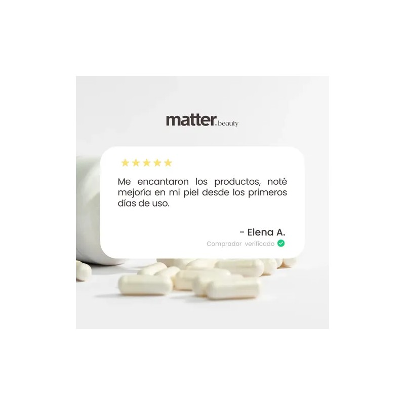 Matter Beauty, Peach Please, Regenera Y Revitaliza La Piel Sin