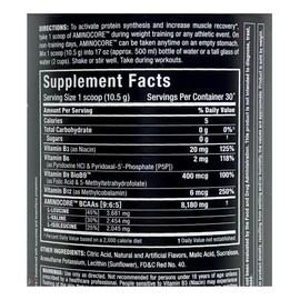 Bcaa Aminocore 30 Servicios Watermelon Allmax