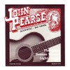 John Pearse Cuerdas Acústicas Luz Bronce Fósforo 12-53 (paquete de
