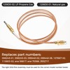 Lemfema Pilot ODS Assembly Replace 120630-01, 120630-02, Thermocouple Replacement Part