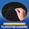 Houselog Floss Threaders | 420 Count Dental Floss Threaders for