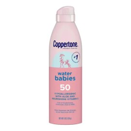 Protector Solar Coppertone water babies Fps 50 Bebé