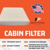 Cabin Air Filter Replacement - Pack of 1 - Made