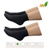 HealthyNees Closed Toe 15-20 mmHg Compression Foot Circulation Wide Ankle