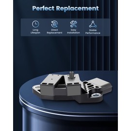 ECCPP Crankshaft Position Sensor Fit for 2003-2009 for Acura MDX, 2005-2010 for Acura RL for Honda Odyssey, 2004-2008 for Acura TL, 2003-2007 for Honda Accord, 2005-2008 for Honda Pilot