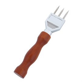 Stainless Steel Ice Crusher with Wooden Handle, Ice Axe Set, Ice Crusher Tool, Bar Breaking Ice Accessories, Breaking Ice Crusher, Kitchen Tool, Removal Chipper Ice Fishing, Ice Tool, Cocktail Restaurant