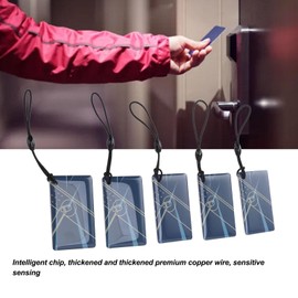 20Pcs IC Cards, 13.56MHz ID Card Contactless Key Fob for Smart Locks, Compatible with Tuya and TTLock Smart Systems