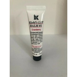 Kiehl's Lip Balm #1 Cranberry 0.5 oz.  New SEALED