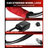 Car Steering Wheel Lock Seat Belt Lock Anti Theft Device