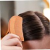 Ipetboom Wooden Hair Comb Set 8 Pcs Fine Tooth Portable
