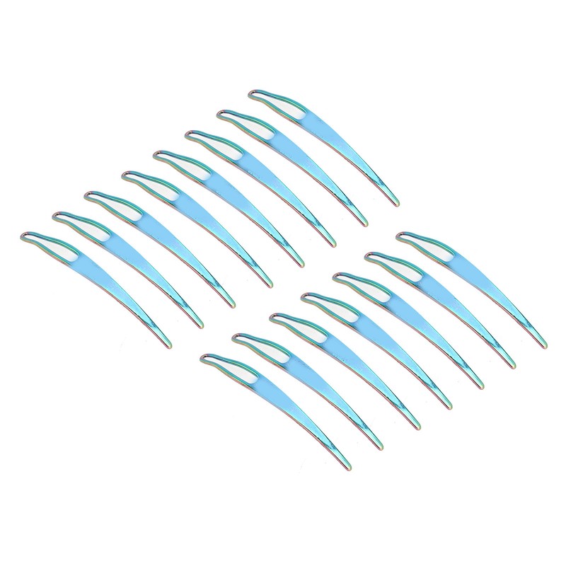 15pcs Alloy Sisterlocks Tightening Accessories Colorful Dreadlocks Interlocking Tool Styling