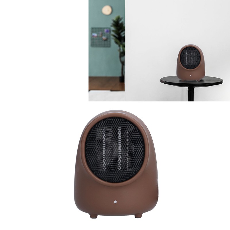 Mini Heater 500W Portable Electric Heater PTC Ceramic Desktop Heater