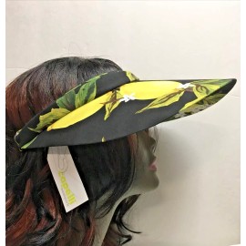 CAPELLI NEW YORK WOMEN COTTON BIG VISOR PROTECT YOUR FACE FROM THE SUN, NWT