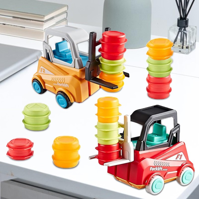 SPHERETRON Engineer Forklift Transport Game Forklift Transport Game Forklift Toy