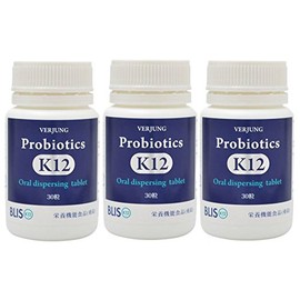 フェアユング プロバイオティクス K12 30粒 × 3個