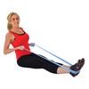 Resistance Band Kit (5 x 1.2m Bands) Use for Strength