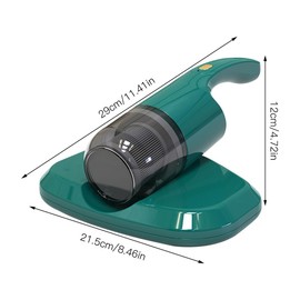 NAVESO Milbenstaubsauger für Matratzen, Milbenstaubsauger mit uv Licht, Antimilben-Staubsauger entfernt, Hochfrequenz-Doppelschlag, Allergene,Bettwanzen, Entfernt 99,9% Bakterien