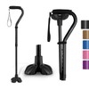 GPTCAMP G1 Walking Stick, Walking Cane for Women & Men