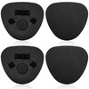 Tebery 4 Pack Baseball Training Glove, Flat Design Foam Fielding