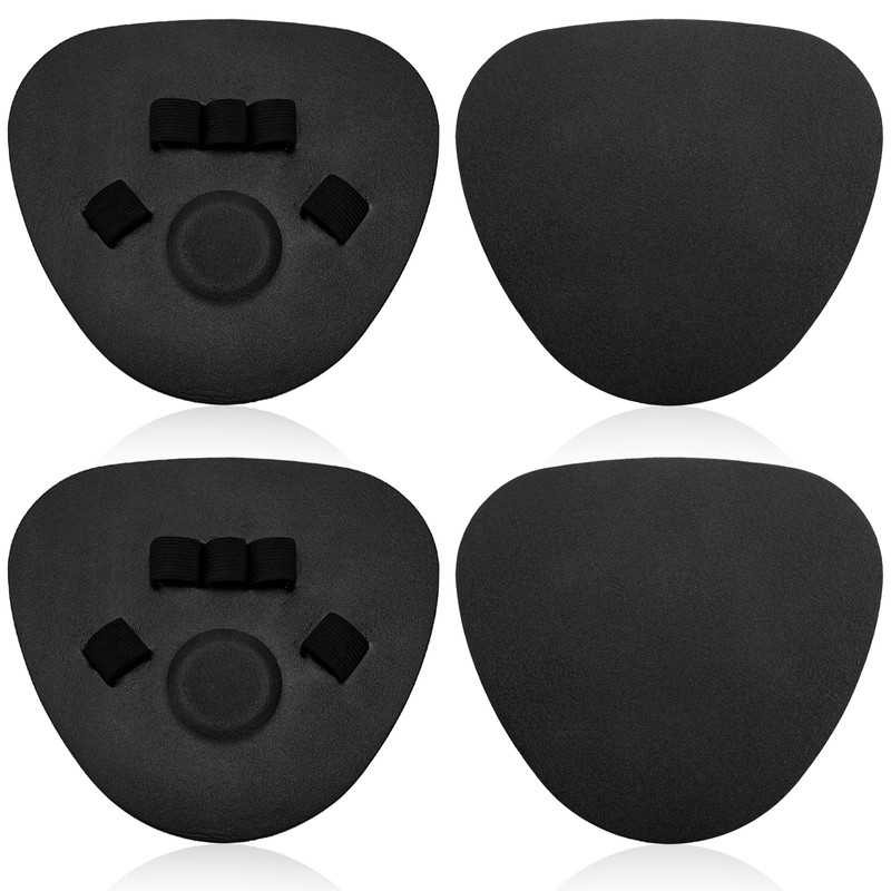Tebery 4 Pack Baseball Training Glove, Flat Design Foam Fielding