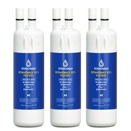 Water Filter Replacement for WRS321SDHZ, WRS321SDHB, WRS321SDHW, 3 PACK