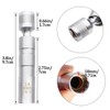 Ruibapa 14mm Magnetic Spark Plug Socket 360 Degree Swivel Spark