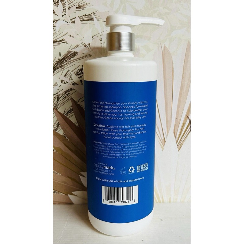 Beauty Mark Habitual Haircare ~ Thickening Shampoo with Biotin &